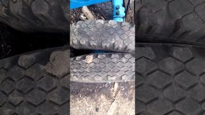 Собрал бортовую и новые передние колеса Т-40