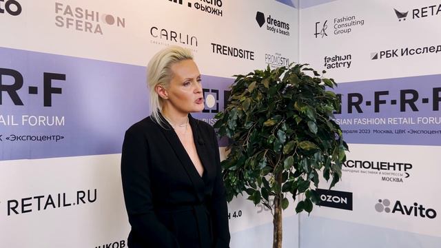 Ольга Демидова. Снежная Королева | БЛИЦ-ИНТЕРВЬЮ | Бизнес-форум RFRF на выставке СРМ
