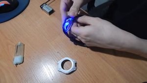 Краткий обзор на Web-Shooter. (ЧАСЫ)