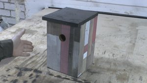 Скворечник своими руками.