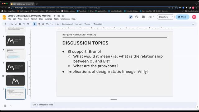 Marquez Community Meeting | March 23, 2023 смотреть онлайн
