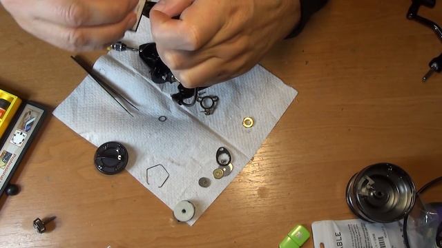 Катушка Kaida HVF01-50. Разочарование года.... смотреть онлайн