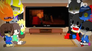 Undertale reacts to Skeleton rap. (Undertale x Minecraft PT 1/??) Waring⚠️:The voice is high pitch