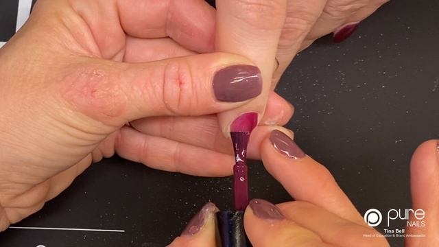 Pure Nails Gel Polish Application Tutorial смотреть онлайн