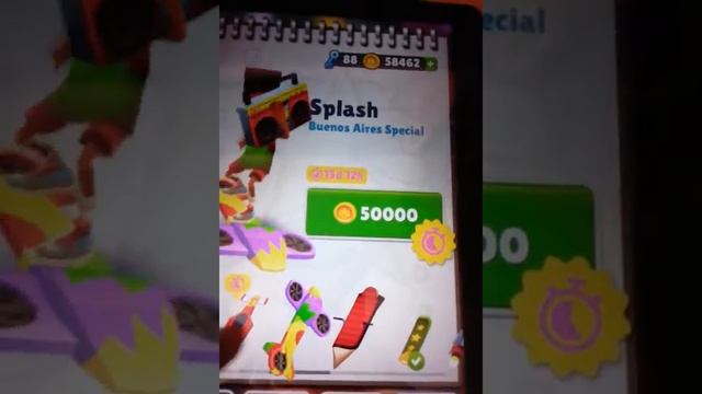 Ещё одна прикольная штука в игре Subway Surfers (на персонажей и сёрфов) (Баг #7) смотреть онлайн