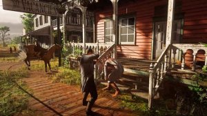 [4K] Red Dead Redemption 2 : Funny & Brutally Killing Compilations Vol.7