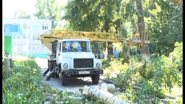 В Ульяновске успешно ликвидируют последствия разгула стихии смотреть онлайн