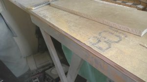 Рабочие хитрости с мозаикой! Запил под 45 градусов без плиткореза