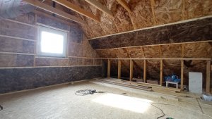 Мансарда. Утеплитель и гипсокартон. Обзор. | 🍀 Строю САМ