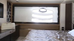 Суперсовременная высокоскоростная  мегаяхта - Pershing 70 Yacht   -  тур внутри и снаружи