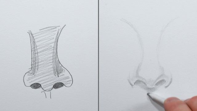 DOs and DON’Ts: How to Draw a Realistic Nose смотреть онлайн