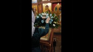 Храмовая флористика!