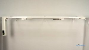 Раздвижной электрокарниз для штор А-ОК АМ-75 от компании Прокарниз