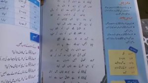 Bostan e Urdu Class 7th. Unit # 2.