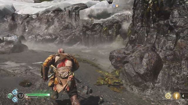 Let's Play GOD OF WAR #10 | Atreus Has Fallen ill, Asking Freya For Help & Equipping Blades of Chao смотреть онлайн