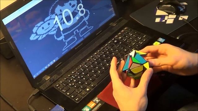 33.87 - Axis Cube - World Record смотреть онлайн