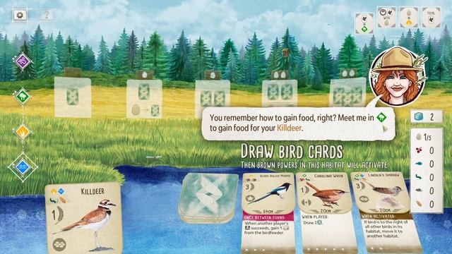 Wingspan - The Tutorial смотреть онлайн