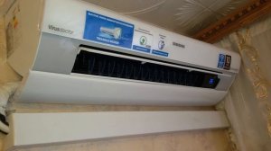 Samsung air conditioner работа вертикальных жалюзи кондиционера Samsung AR09HSSF