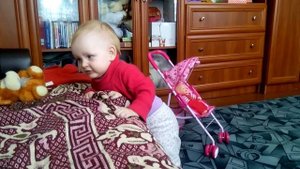 Ребенок учиться говорить! Мама!