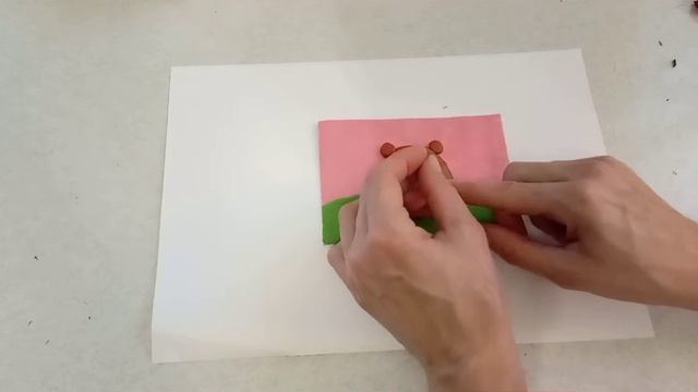 Легко и просто создать, панно из пластилина с ребенком смотреть онлайн