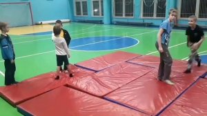 №8 #Рукопашный_бой #Занятия Дети 6 неделя #подготовки 2017