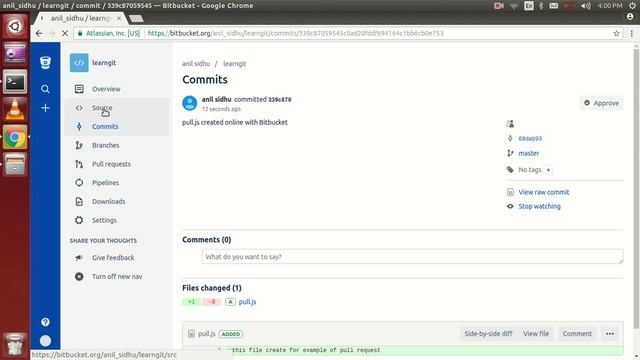 Git Tutorial # 3 first in git | git pull request