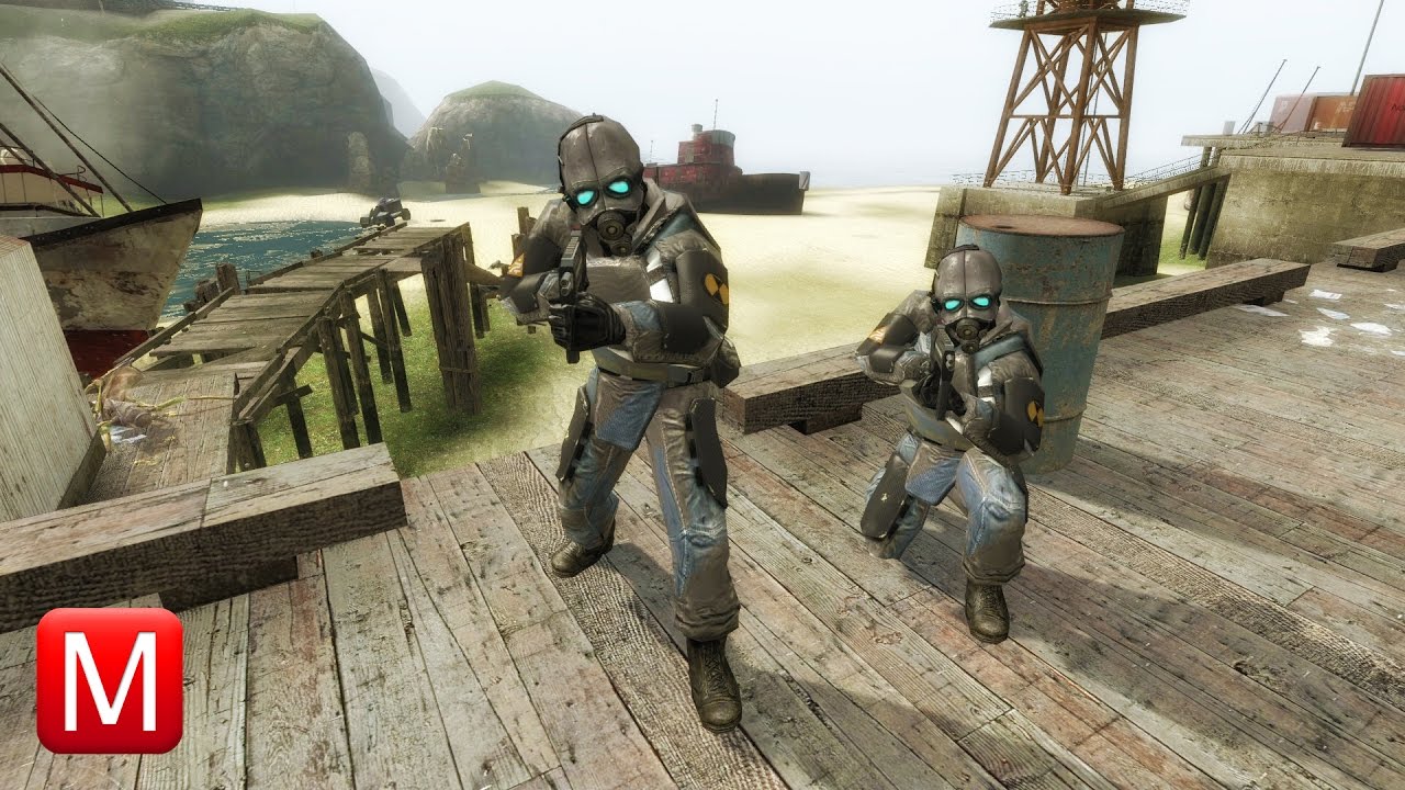 Как сделать качественный скриншот в Half-Life 2