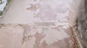 Наливной пол на краску!