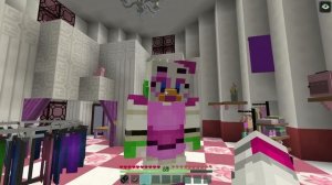 Funtime Foxy Becomes A DAD?! In Minecraft FNAF