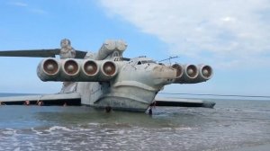 Каспийский монстр в Дербенте