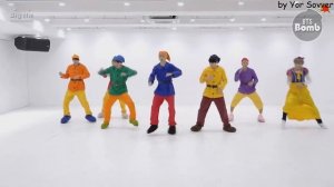 То, чего вы не замечали в 'BTS - 고민보다 GO (GOGO)' Dance Practice (Halloween ver.)'