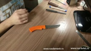 нож Грибник Х12МФ от Русского Булата