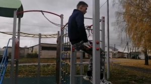 Как ЛЕГКО НАУЧИТЬСЯ Делать СТУЛЬЧИК На ТУРНИКЕ ЗА 5 МИНУТ?! ОБУЧАЛКА