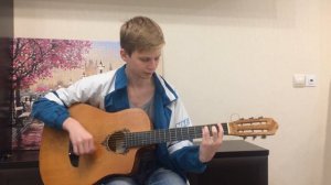 Ступин – ГРОМ на гитаре [2020] | cover