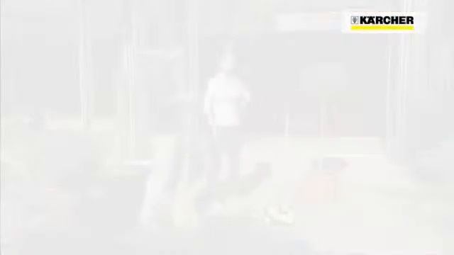 Профессиональный электровеник от Karcher