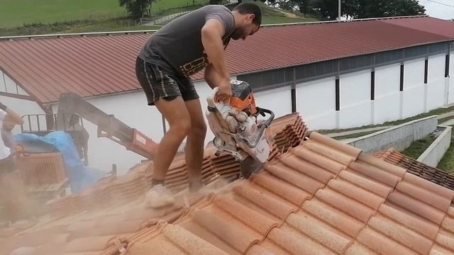 stihl ts 800 découpe tuile смотреть онлайн