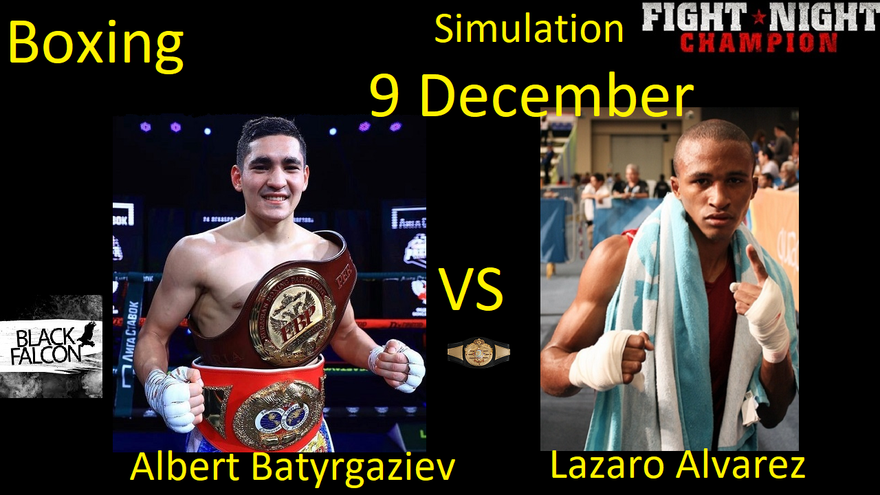 Альберт Батыргазиев против Ласаро Альвареса БОЙ В FIGHT NIGHT CHAMPION