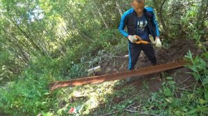 ХОРОШИЕ НАХОДКИ МЕТАЛЛА В ТАЙГЕ!