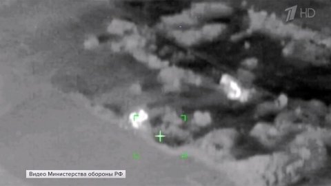 Российская авиация уничтожила два крупных склада с боеприпасами в Харьковской области