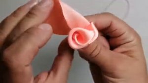 РОЗА ИЗ ЛЕНТЫ, БЕЗ КЛЕЯ, ОЧЕНЬ ПРОСТО И КРАСИВО, КРУЧЕНАЯ РОЗА
