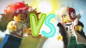 Лето VS Зима - Лего Мультик I Vyacheslav studio