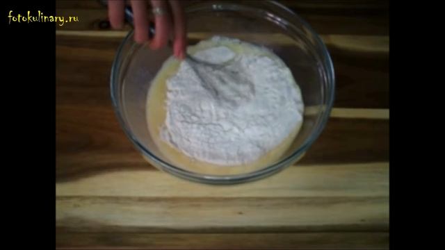 Английский сырный кекс