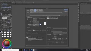 Урок 3. Подготовка рабочей области | Рисование манги в Clip Studio Paint
