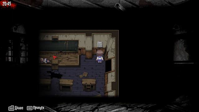 Вечеринка трупов (2021) Глава 1 часть 1 - падение в старую школу смотреть онлайн