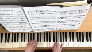 "Non, je ne regrette rien" - Edith Piaf (piano cover) for advanced.