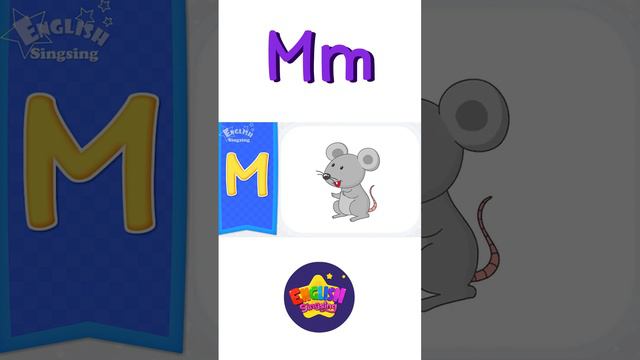 M Phonics - Letter M - Alphabet song