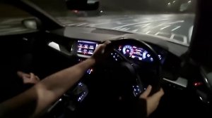 Audi A1 S-Line 2021 (40 TFSI) POV Night Drive *(0-60 Acceleration)*