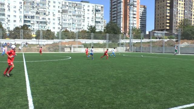 13.08 Летнее первенство Чайка-Арсенал-СШОР-19 (4-1) 2012 г.р ФОК Чайка Северный смотреть онлайн
