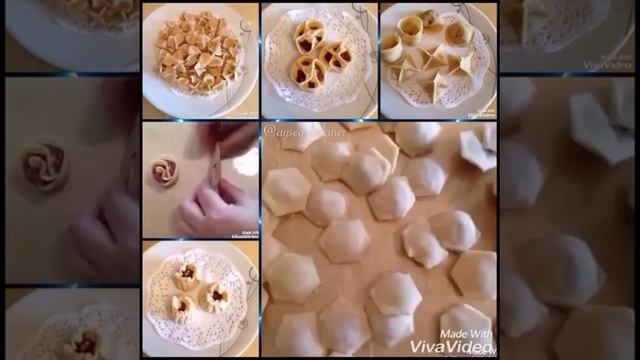Необычные способы лепки Манты и пельменей смотреть онлайн