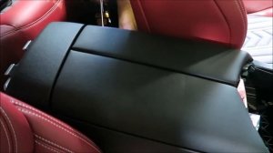 Installing My New Maserati Ghibli Center Console!